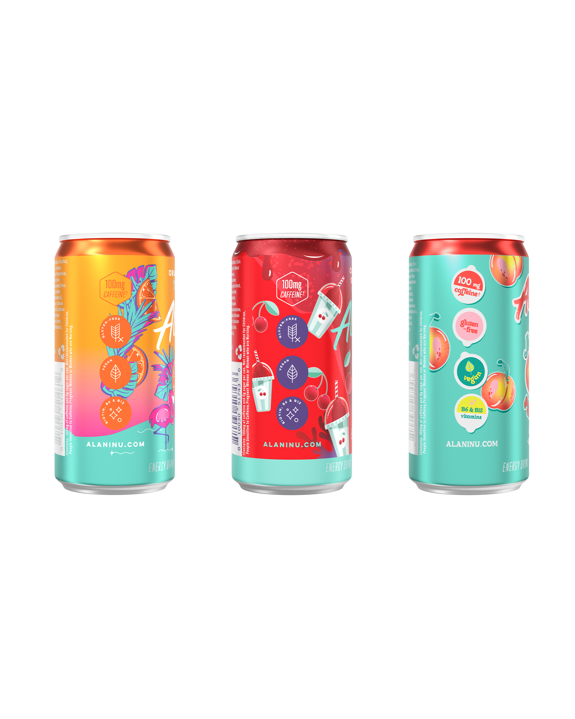 Mini Energy - Variety Pack #045DH
