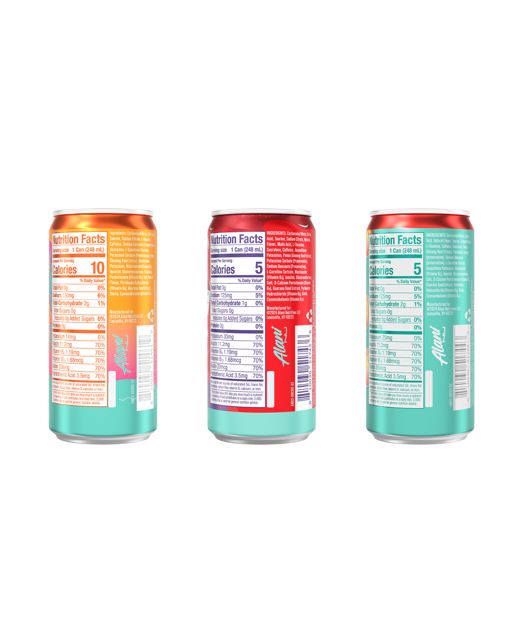 Mini Energy - Variety Pack #045DH