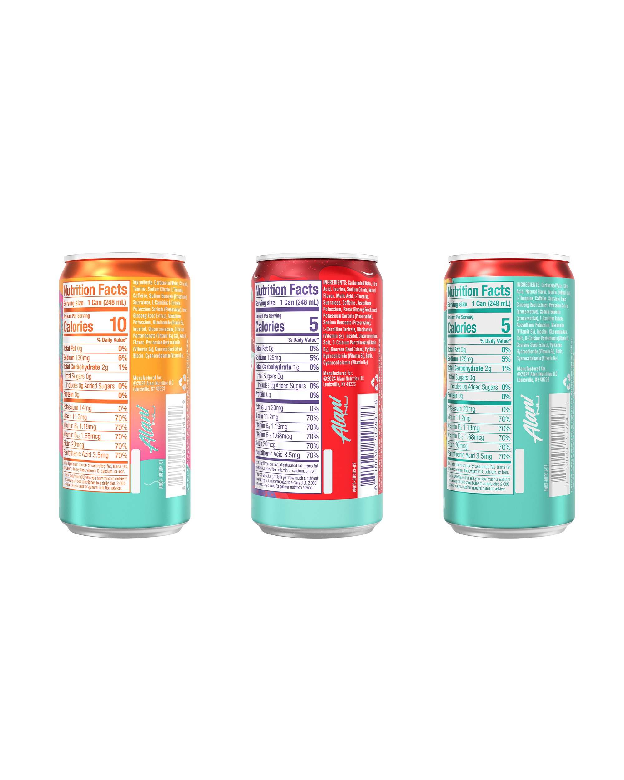 Mini Energy - Variety Pack #045DH
