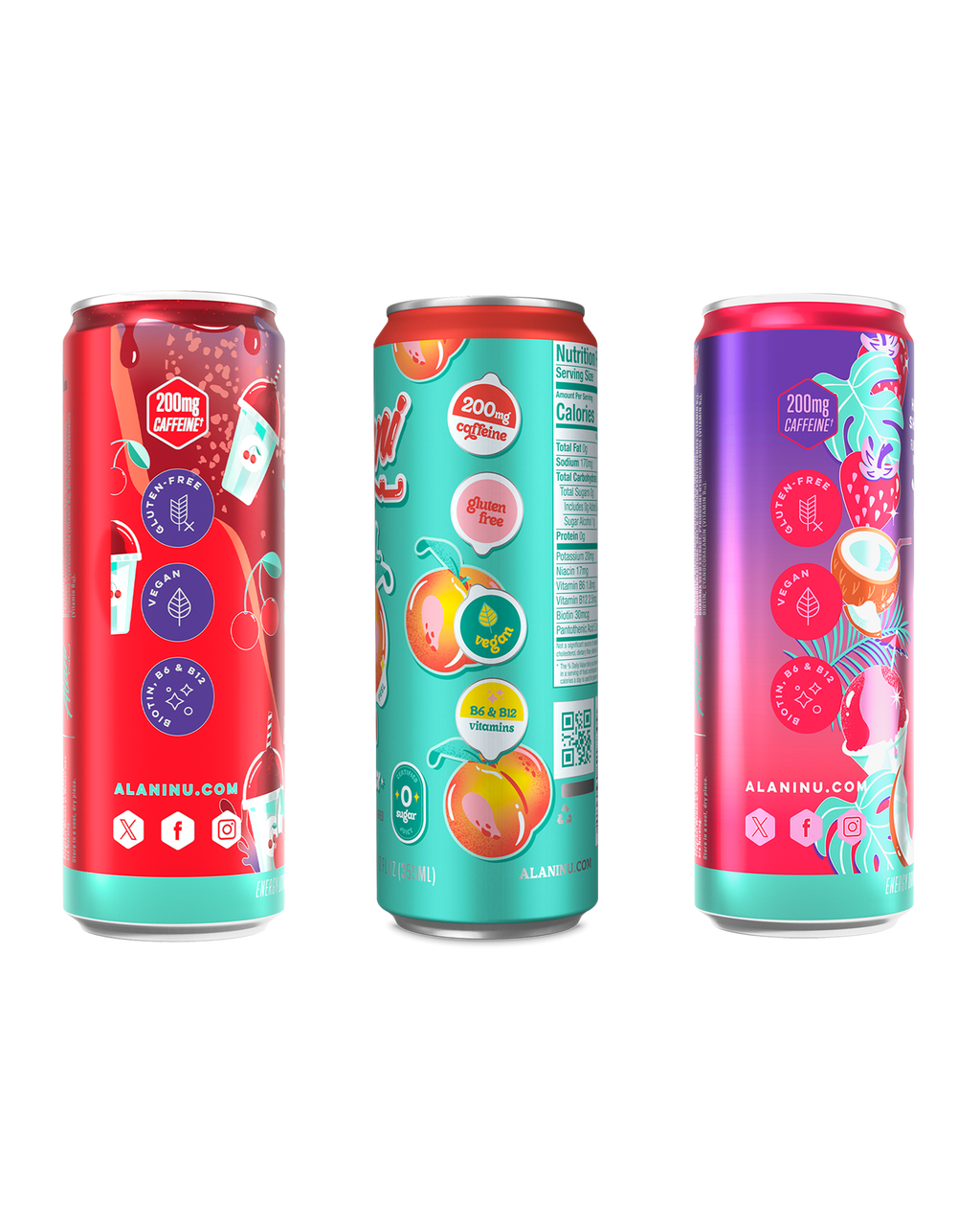 Energy Drink - Beach Blend #0055A