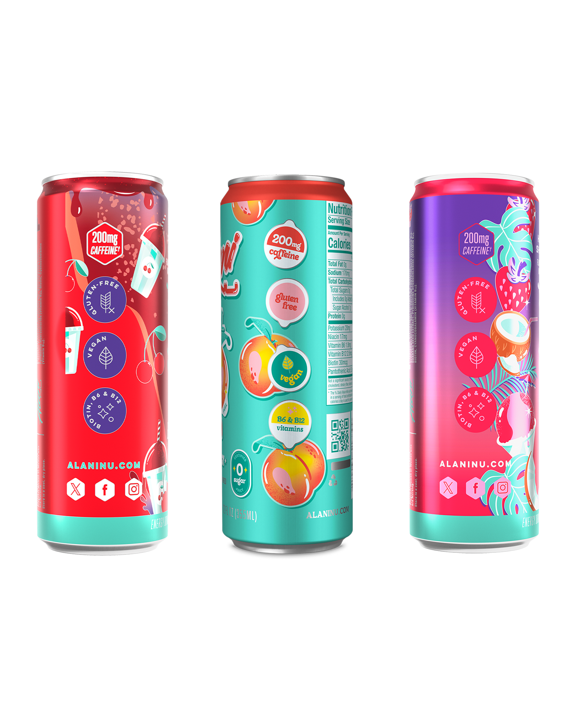 Energy Drink - Beach Blend #0055A