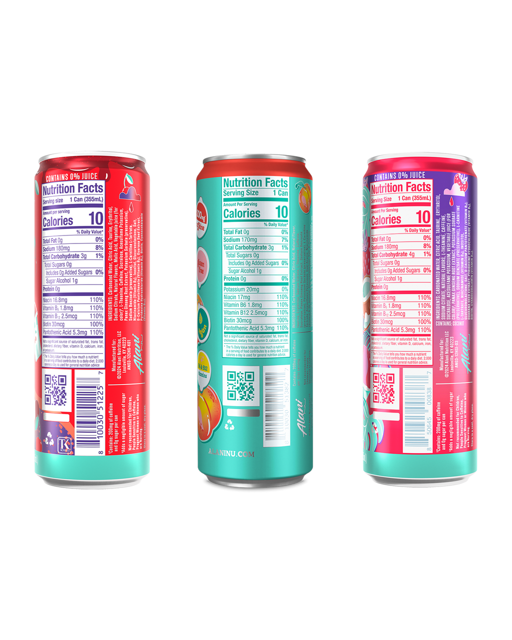 Energy Drink - Beach Blend #0055A