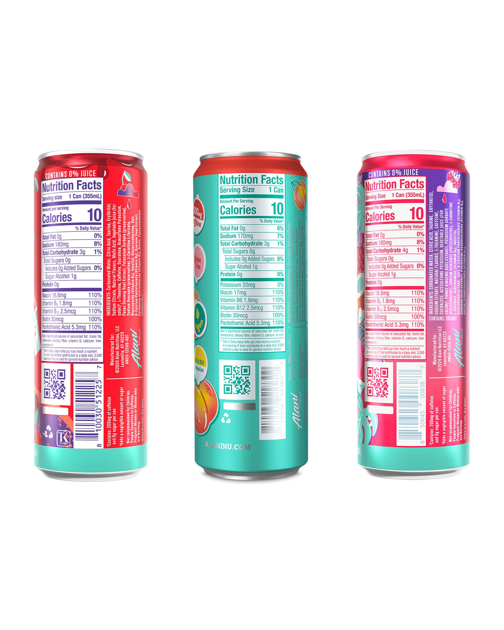 Energy Drink - Beach Blend #0055A
