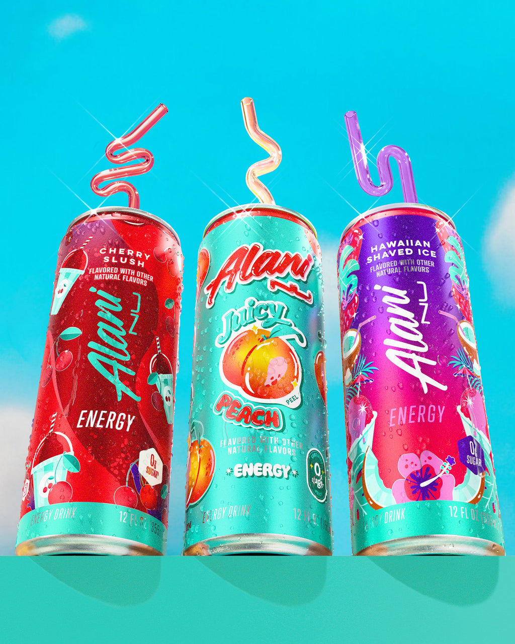 Energy Drink - Beach Blend #0055A